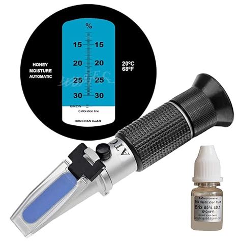 honey refractometer for beekeepers|best refractometer for honey.